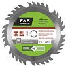 7 1/4&quot; x 35 Teeth All Purpose  Professional Saw Blade Recyclable Exchangeable